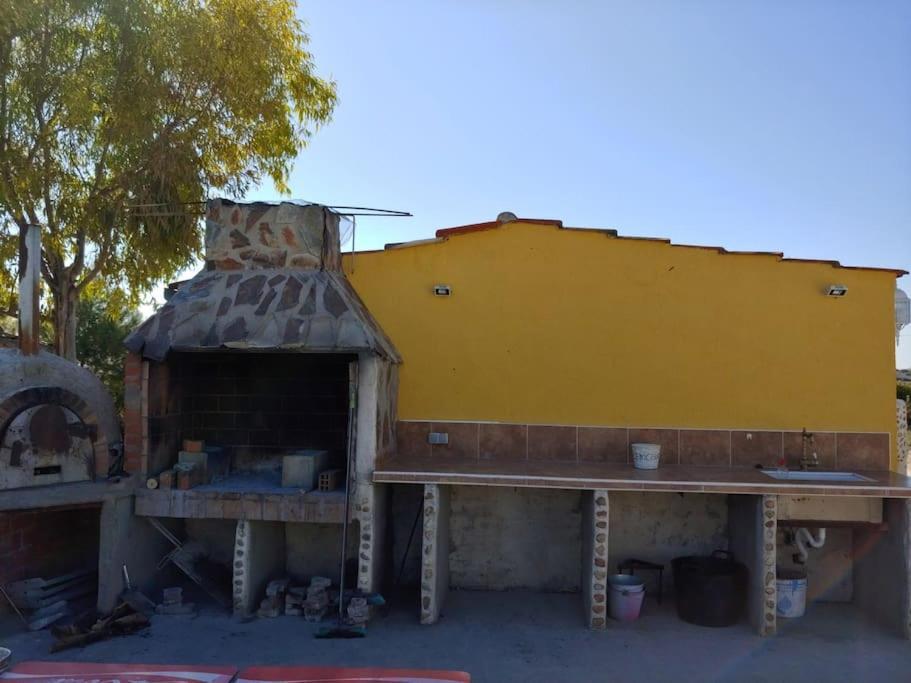 Finca Los Nardos De Miraltajo Colmenar de Oreja Kültér fotó