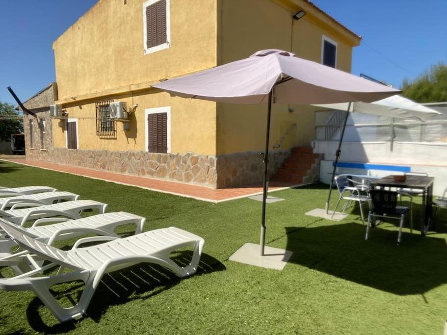 Finca Los Nardos De Miraltajo Colmenar de Oreja Kültér fotó